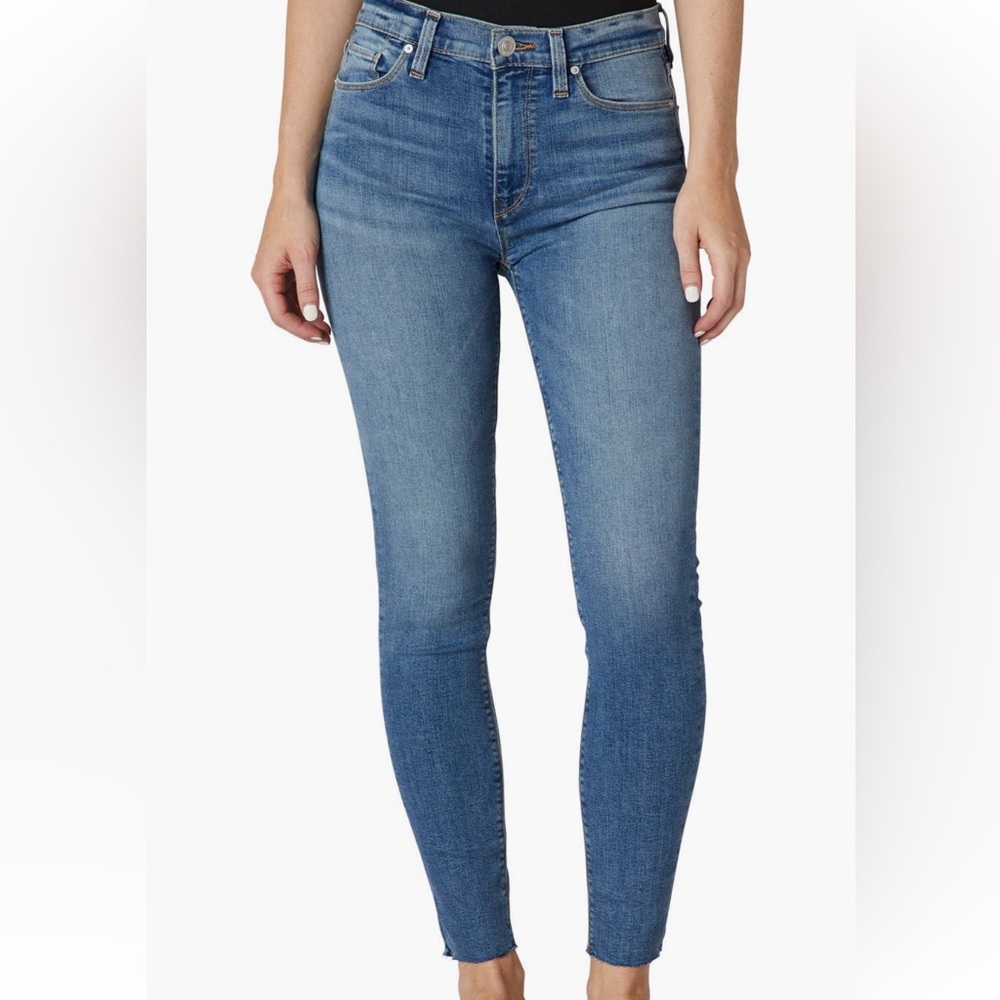 Hudson Barbara high waist skinny ankle jeans Brighton wash like new size 31
